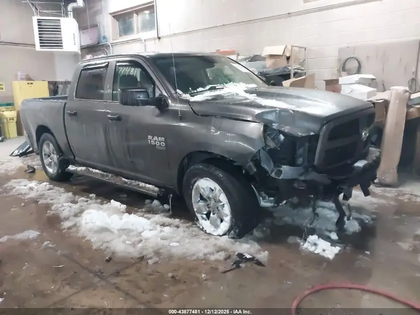 RAM 1500 CLASSIC 2019. Lot# 43877481. VIN 1C6RR7KG4KS743632. Photo 1
