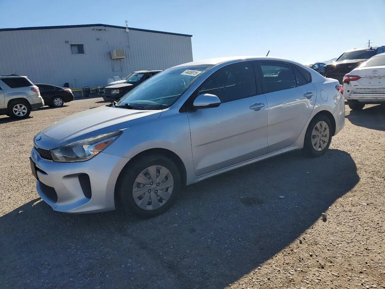 KIA RIO 2020. Lot# 74488015. VIN 3KPA24AD5LE321292. Photo 1