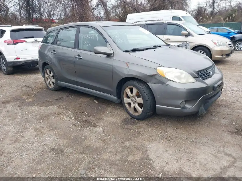 TOYOTA MATRIX 2005. Lot# 43887149. VIN 2T1KY32E75C391401. Photo 1