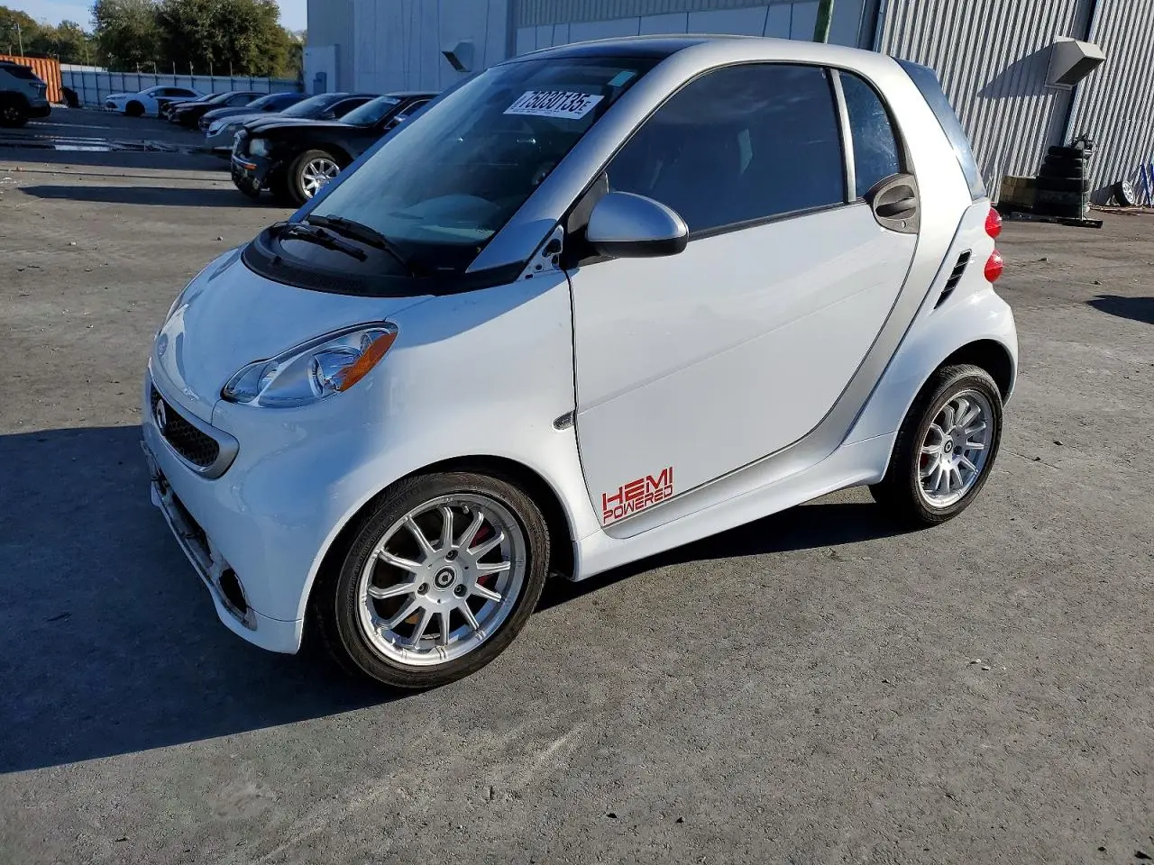 SMART FORTWO 2013. Lot# 75030135. VIN WMEEJ3BA6DK606442. Photo 1