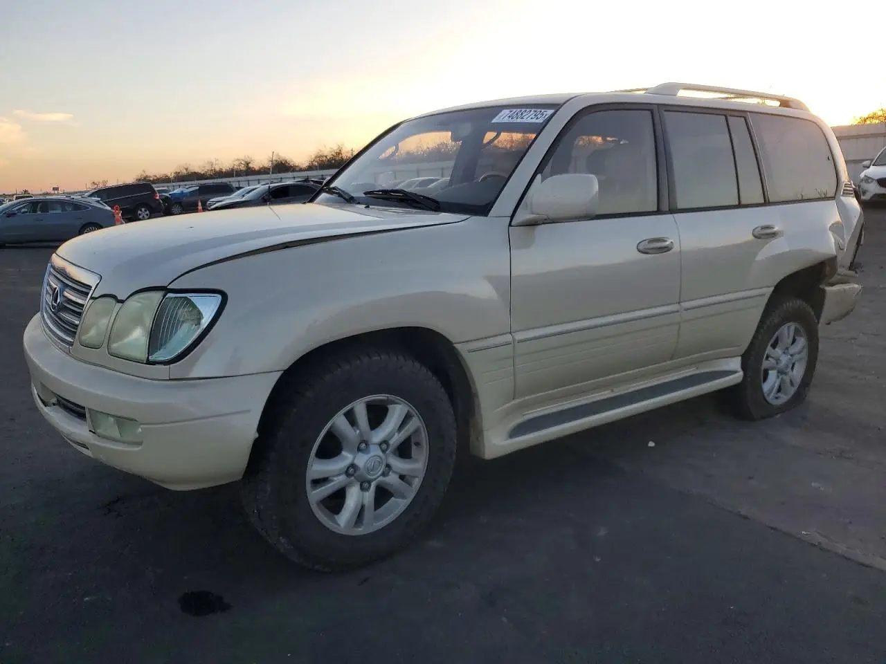 LEXUS LX470 2003. Lot# 74882795. VIN JTJHT00W733525779. Photo 1