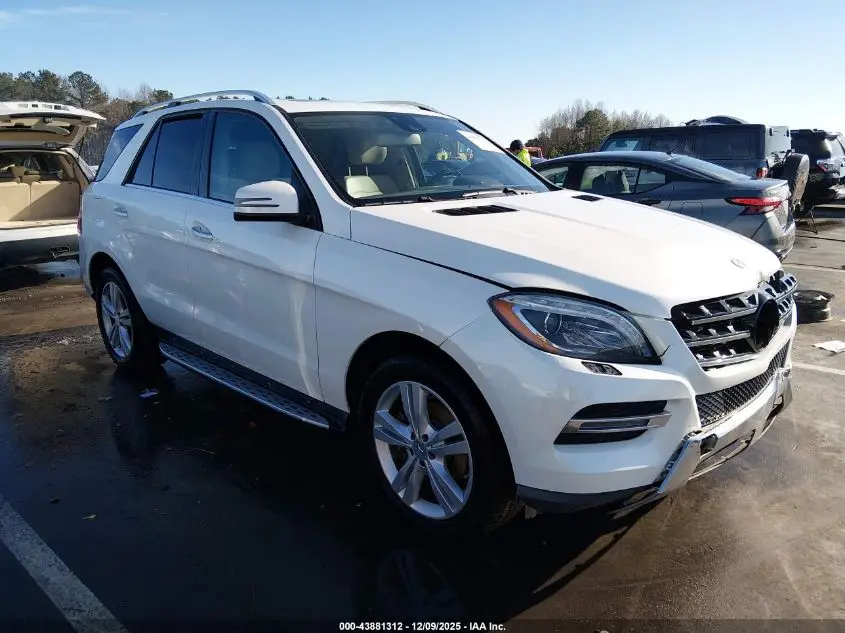 MERCEDES-BENZ ML 350 2013. Lot# 43881312. VIN 4JGDA5JB9DA184488. Photo 1