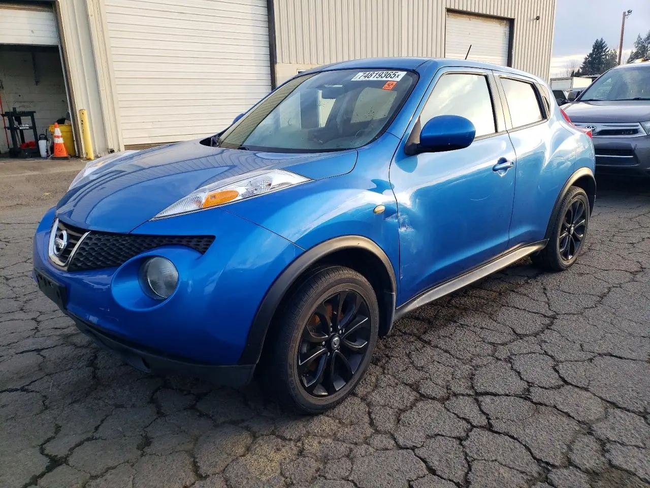 NISSAN JUKE 2012. Lot# 74819365. VIN JN8AF5MV7CT122299. Photo 1