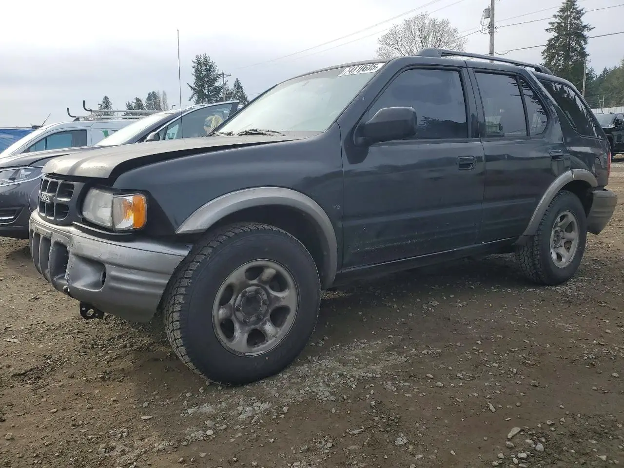 ISUZU RODEO 2002. Lot# 74610605. VIN 4S2CK58W824342910. Photo 1