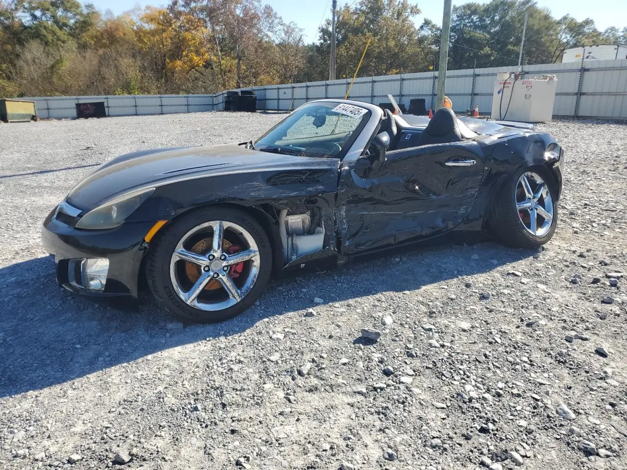 SATURN SKY 2007. Lot# 91447405. VIN 1G8MG35X27Y140948. Photo 1