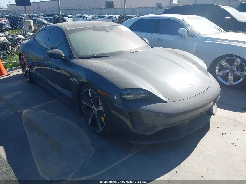PORSCHE TAYCAN 2021. Lot# 43836302. VIN WP0AC2Y15MLA62053. Photo 1