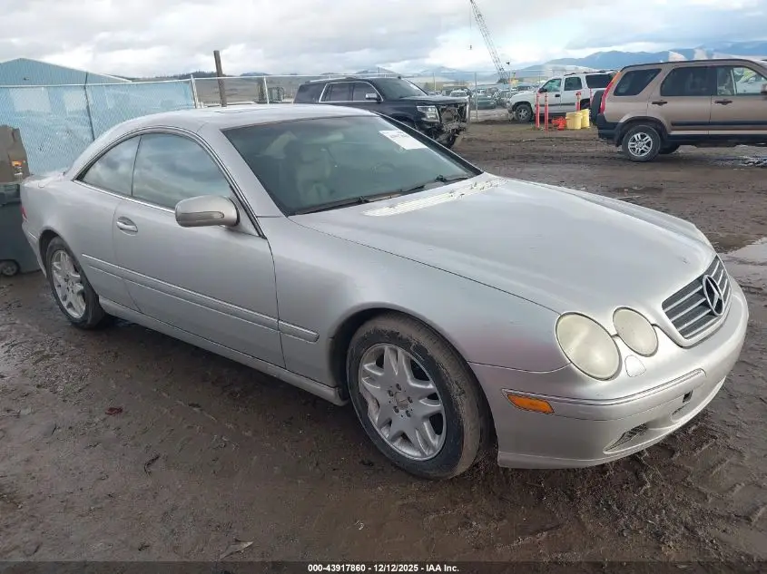 MERCEDES-BENZ CL 500 2001. Lot# 43917860. VIN WDBPJ75J41A009946. Photo 1