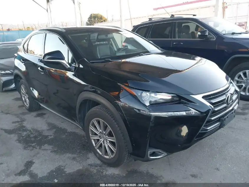 LEXUS NX 200T 2017. Lot# 43908319. VIN JTJYARBZ8H2076482. Photo 1