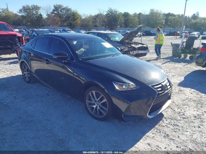 LEXUS IS 300 2019. Lot# 43909475. VIN JTHBA1D27K5086726. Photo 1