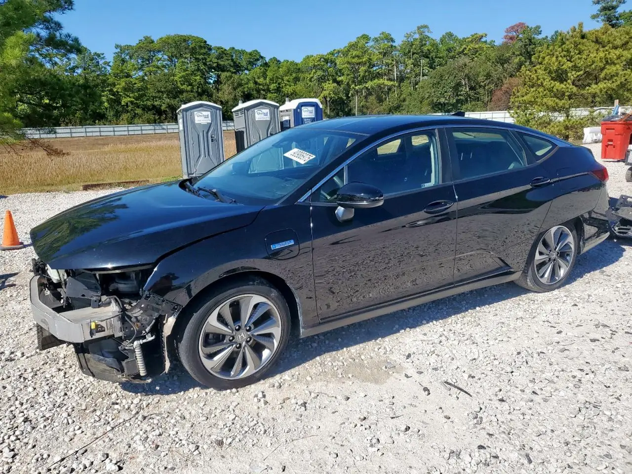 HONDA CLARITY 2018. Lot# 90986975. VIN JHMZC5F12JC015531. Photo 1
