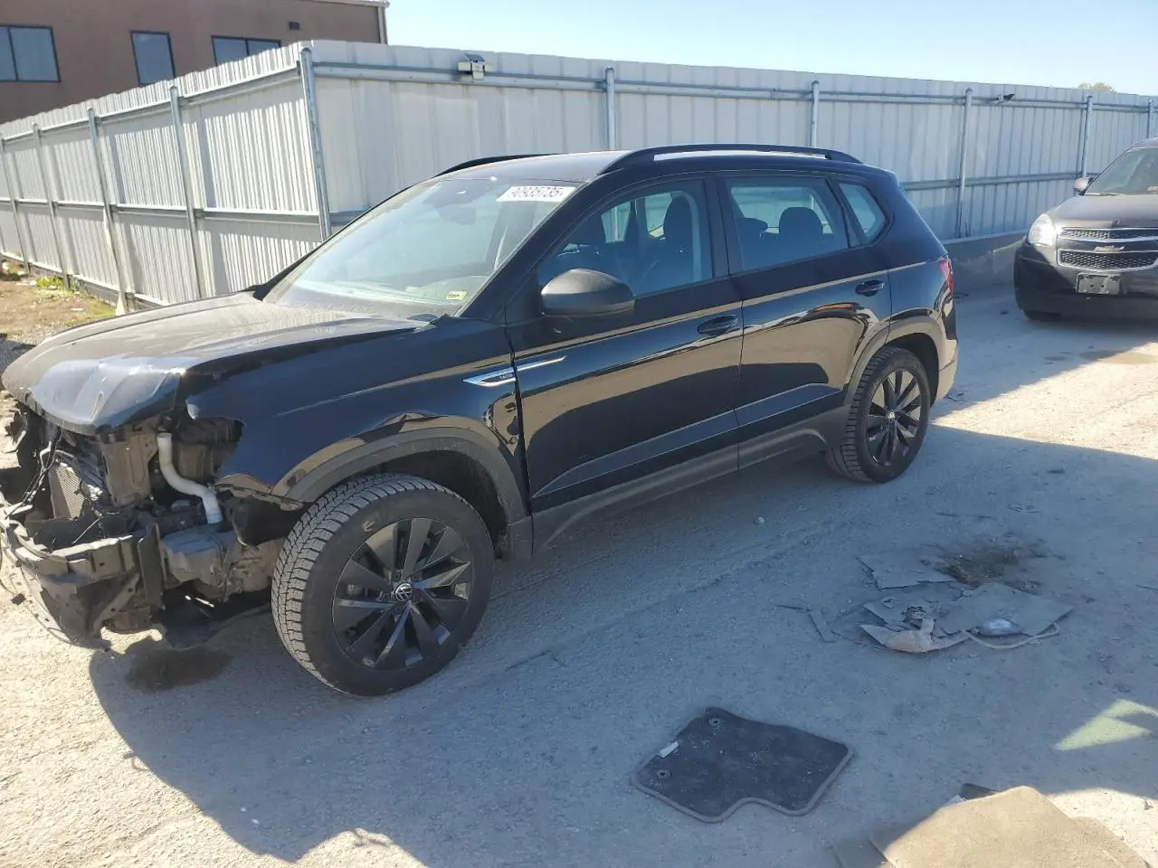 VOLKSWAGEN TAOS S 2022. Lot# 90935735. VIN 3VVDX7B20NM008433. Photo 1