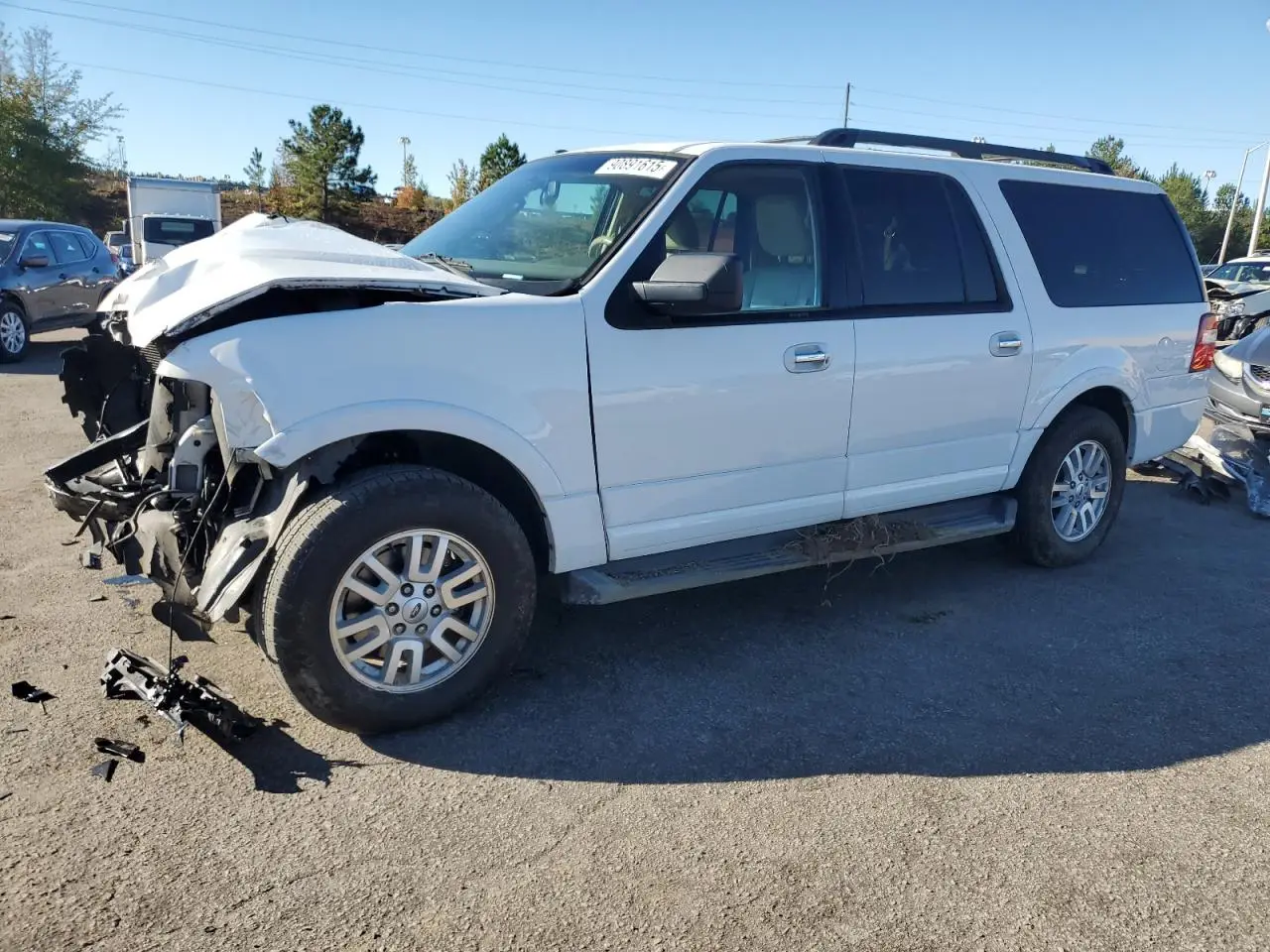 FORD EXPEDITION 2011. Lot# 90891615. VIN 1FMJK1H55BEF39154. Photo 1