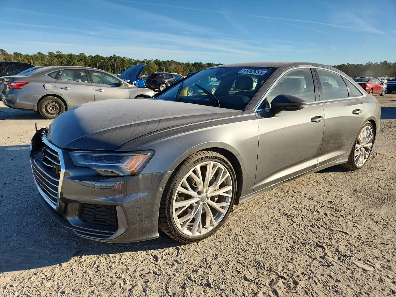 AUDI A6 2019. Lot# 91456095. VIN WAUM2AF29KN020258. Photo 1