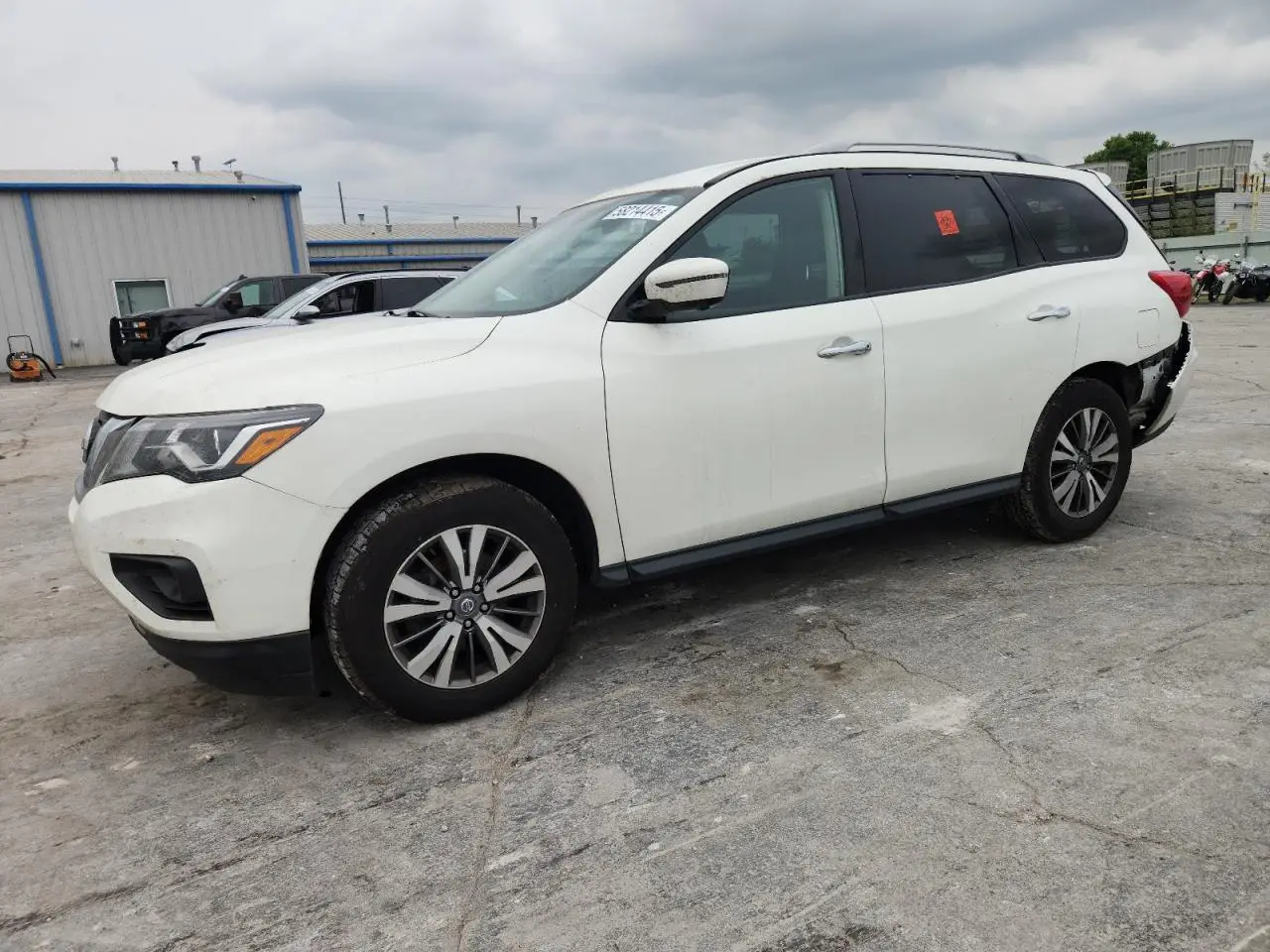 NISSAN PATHFINDER 2020. Lot# 58214415. VIN 5N1DR2CN4LC611822. Photo 1