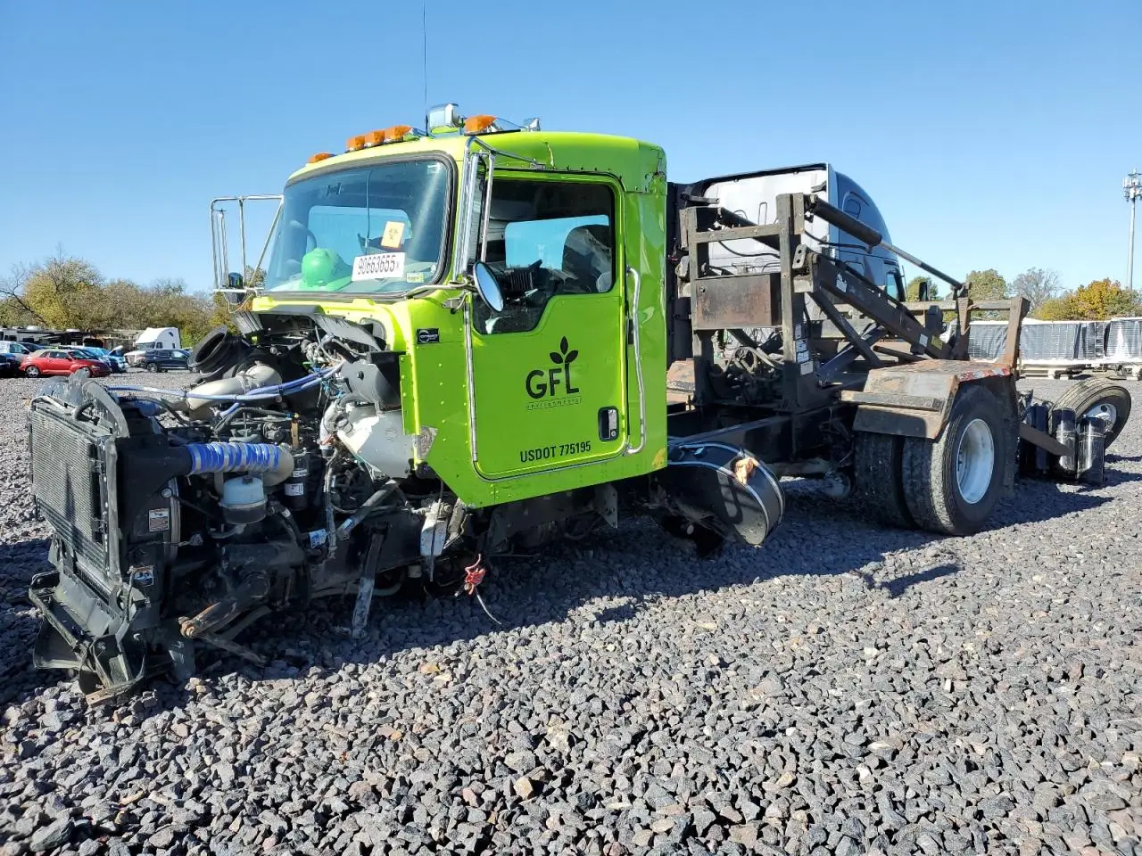 KENWORTH All Models 2021. Lot# 90663655. VIN 2NKHHM6X1MM457740. Photo 1