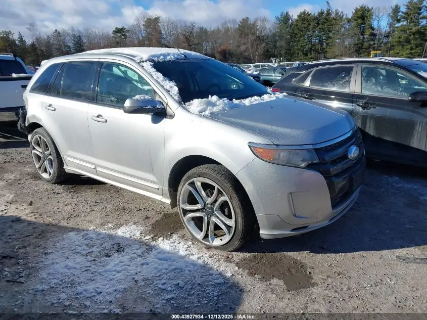 FORD EDGE 2012. Lot# 43927934. VIN 2FMDK3AK7CBA62054. Photo 1