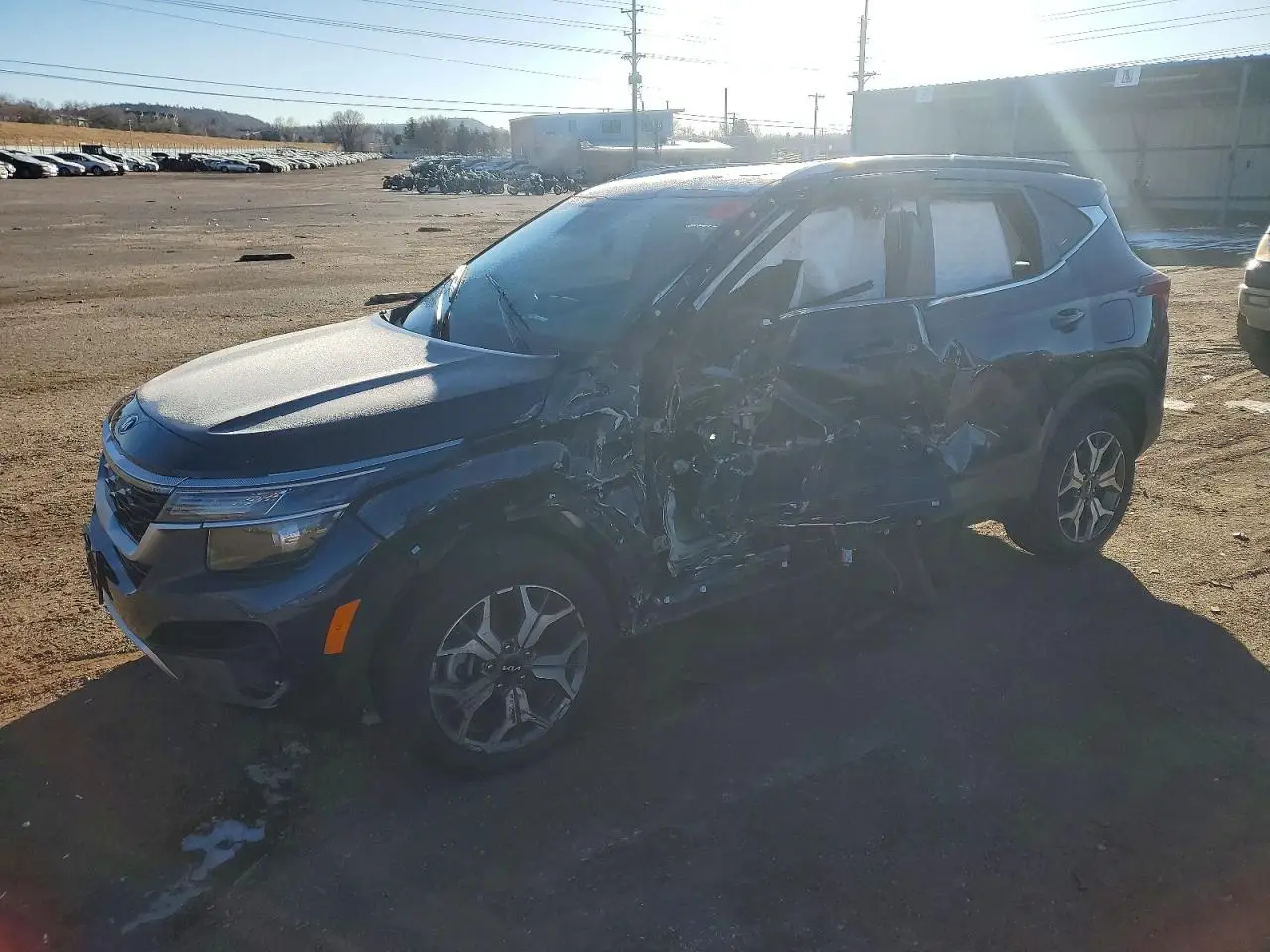KIA SELTOS 2022. Lot# 98455145. VIN KNDERCAA4N7240770. Photo 1