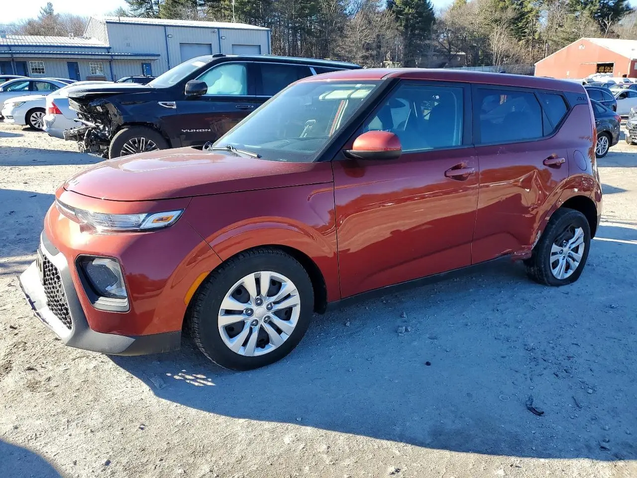 KIA SOUL 2022. Lot# 72175175. VIN KNDJ23AU7N7808216. Photo 1