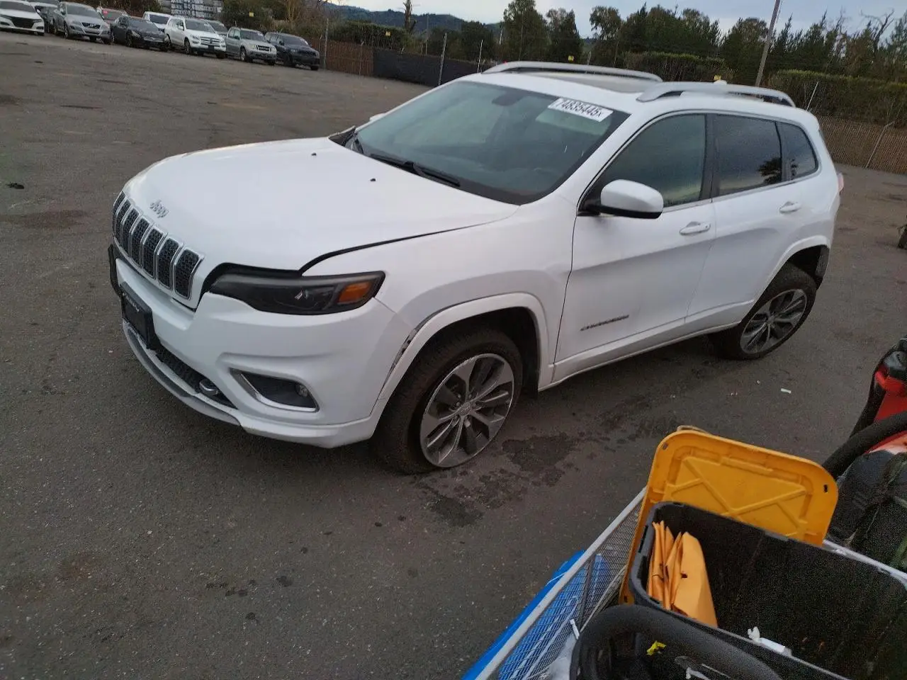 JEEP CHEROKEE 2019. Lot# 74835445. VIN 1C4PJMJX3KD115959. Photo 1