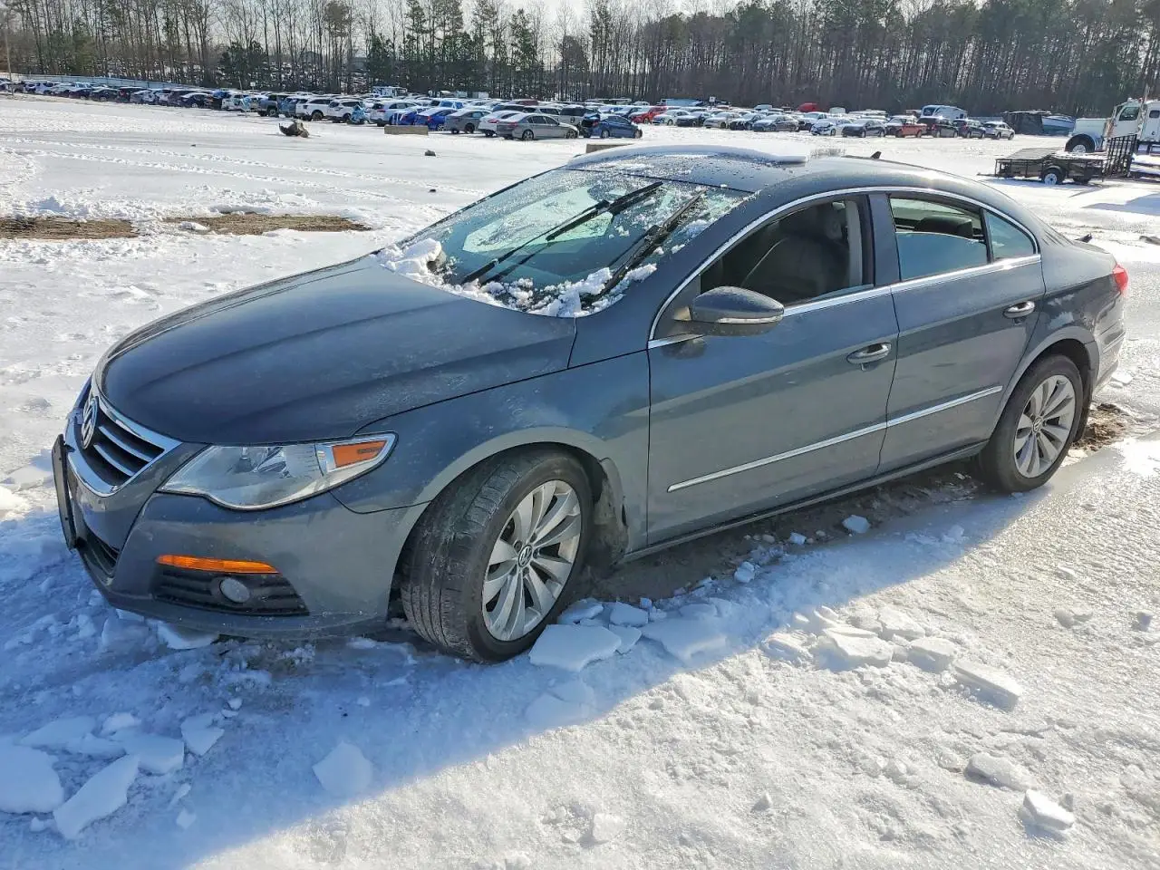 VOLKSWAGEN CC 2010. Lot# 73591455. VIN WVWML7AN8AE502769. Photo 1