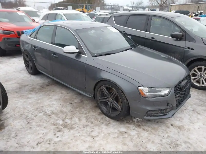 AUDI S4 2013. Lot# 43903496. VIN WAUDGAFL0DA124271. Photo 1