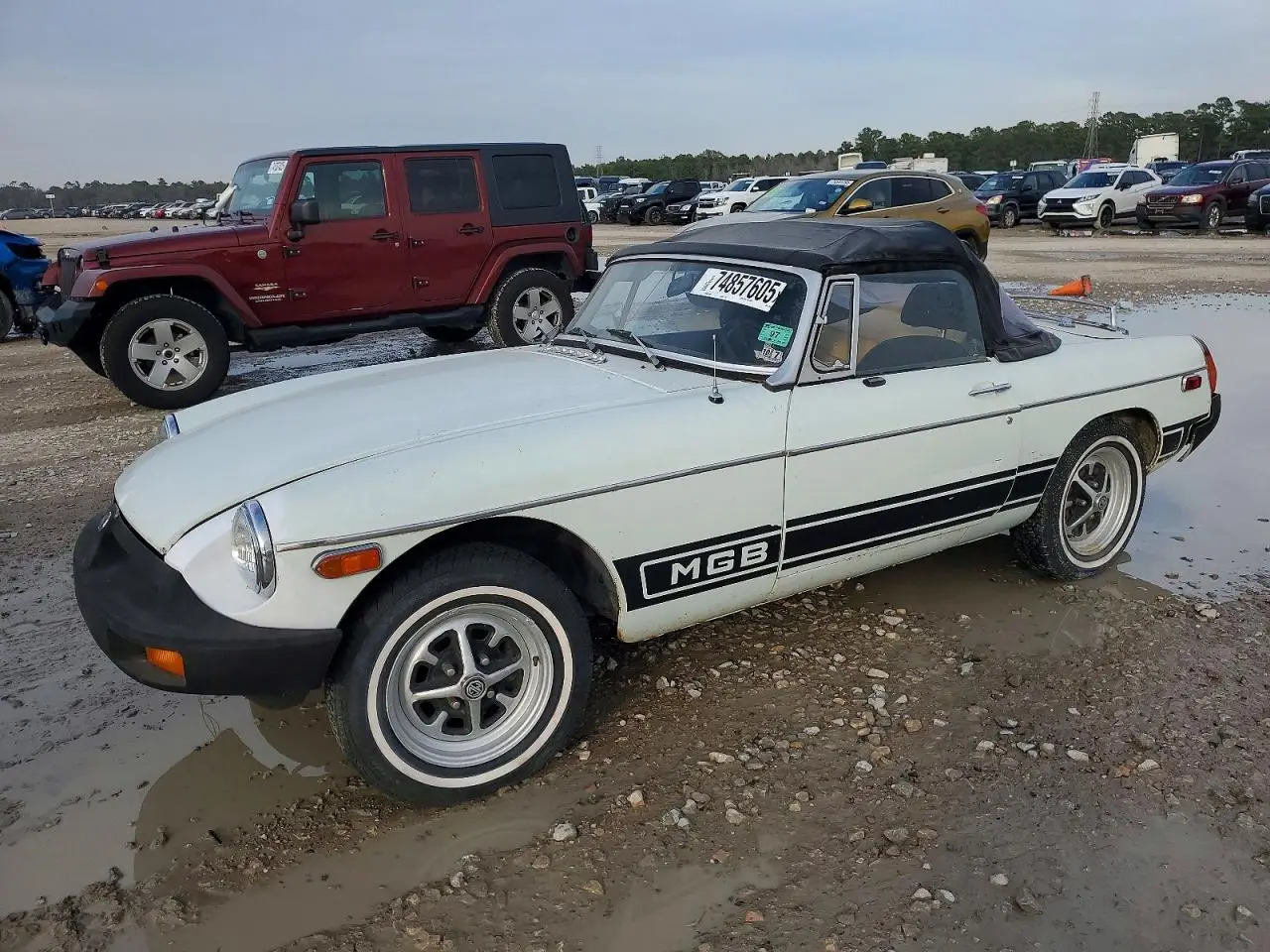 MG ALL MODELS 1978. Lot# 74857605. VIN GHN5UJ448448G. Photo 1