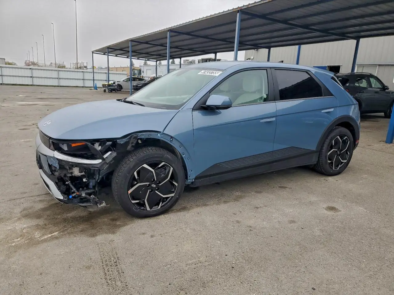 HYUNDAI IONIQ 2023. Lot# 97433755. VIN KM8KNDAF8PU218108. Photo 1