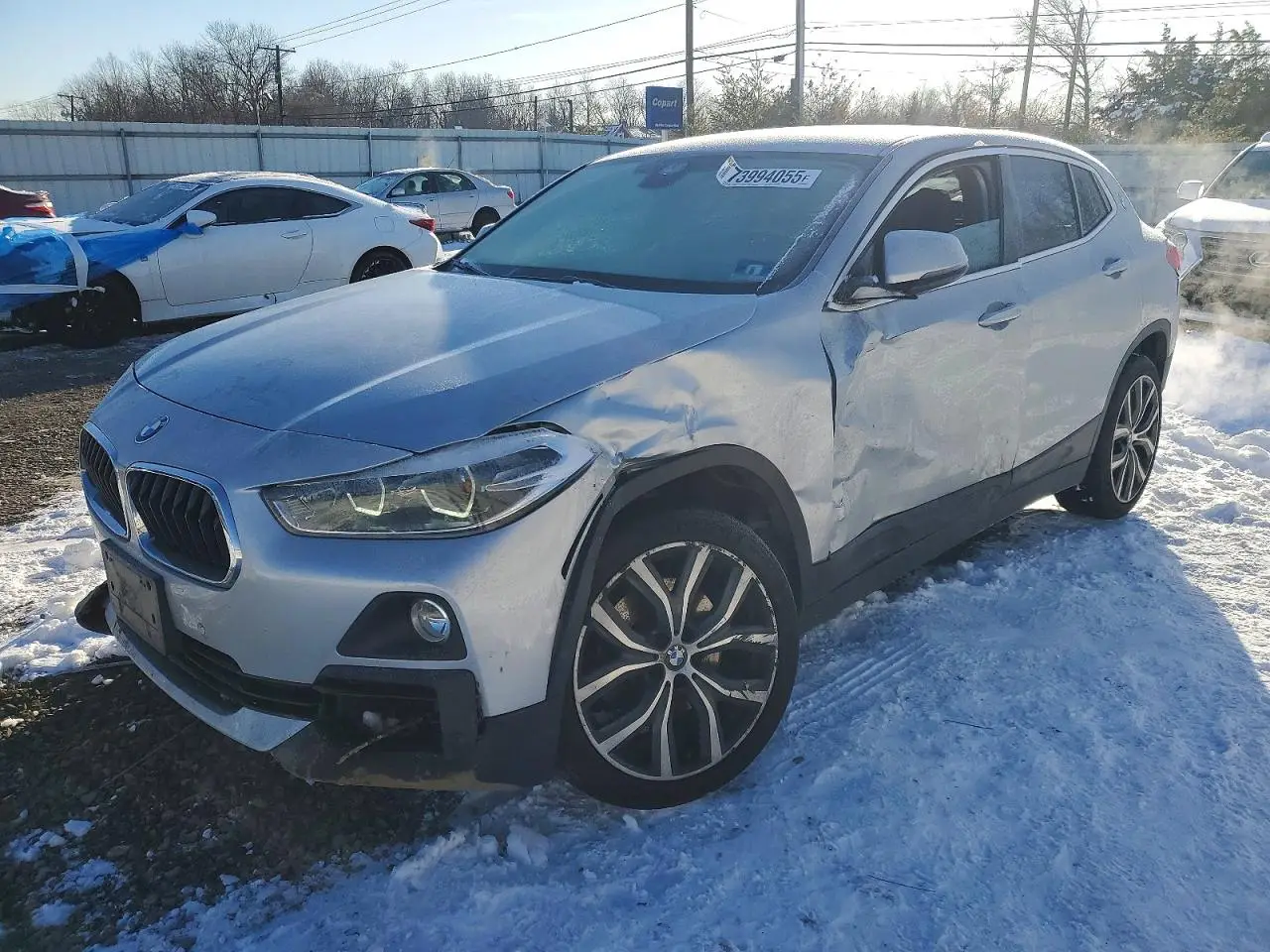 BMW X2 2020. Lot# 73994055. VIN WBXYJ1C01L5P73474. Photo 1