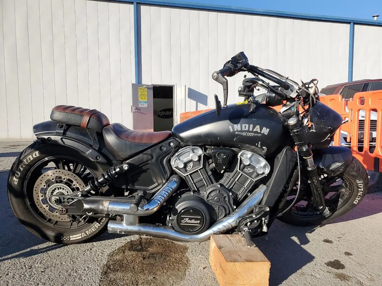 INDIAN MOTORCYCLE CO. MOTORCYCLE 2021. Lot# 91098995. VIN 56KMTA007M3181322. Photo 1