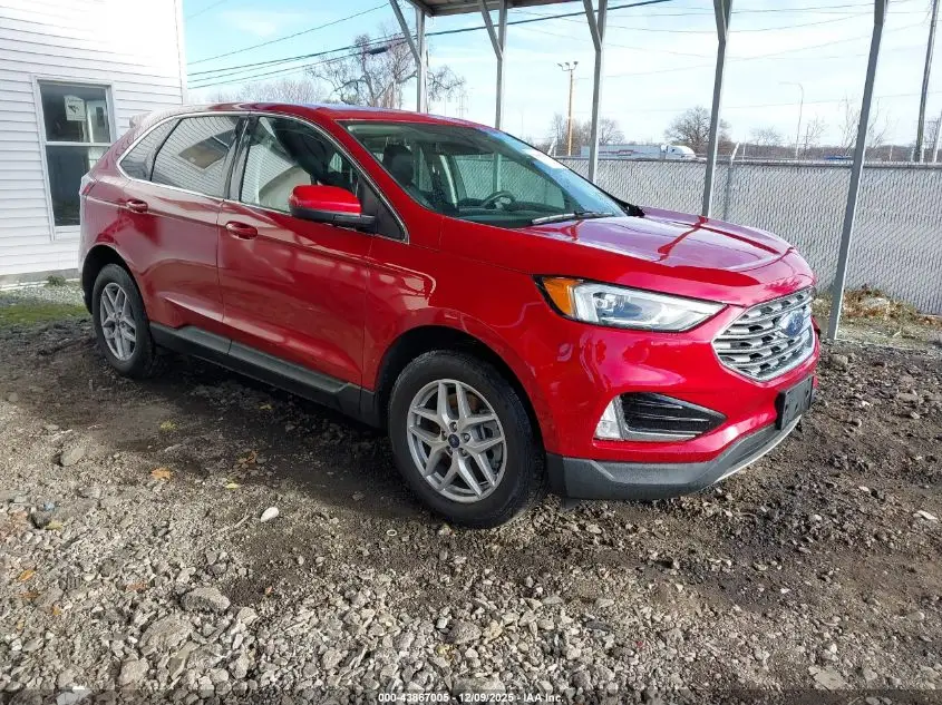 FORD EDGE 2022. Lot# 43867005. VIN 2FMPK4J93NBA09001. Photo 1