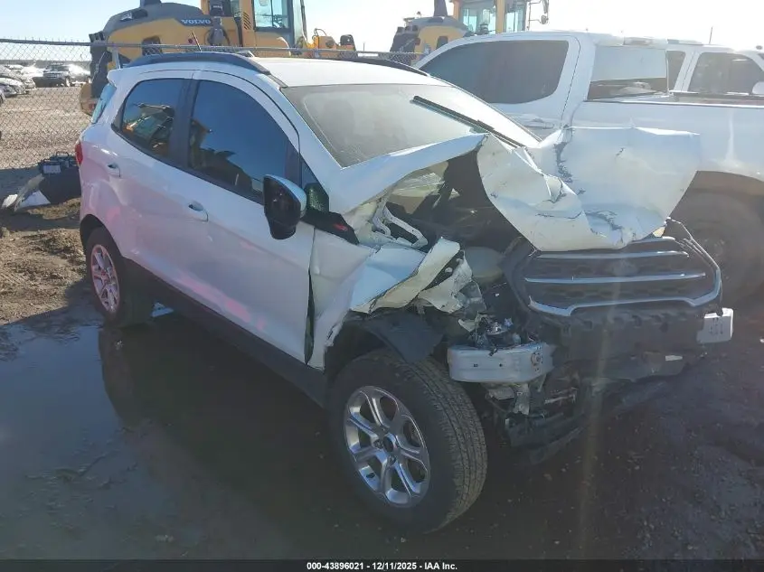 FORD ECOSPORT 2020. Lot# 43896021. VIN MAJ3S2GE8LC364079. Photo 1