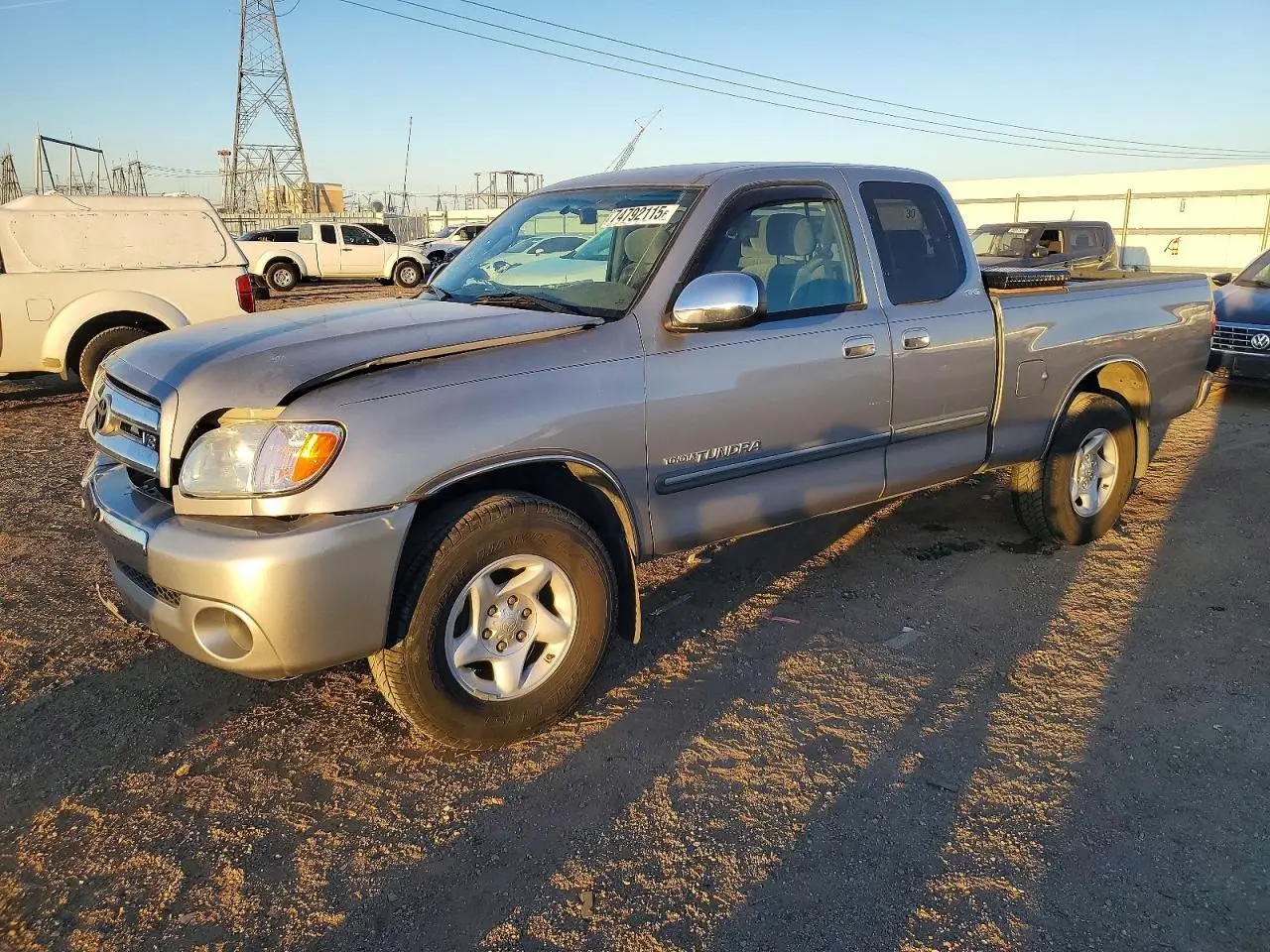 TOYOTA TUNDRA 2003. Lot# 74792115. VIN 5TBRT34123S437978. Photo 1