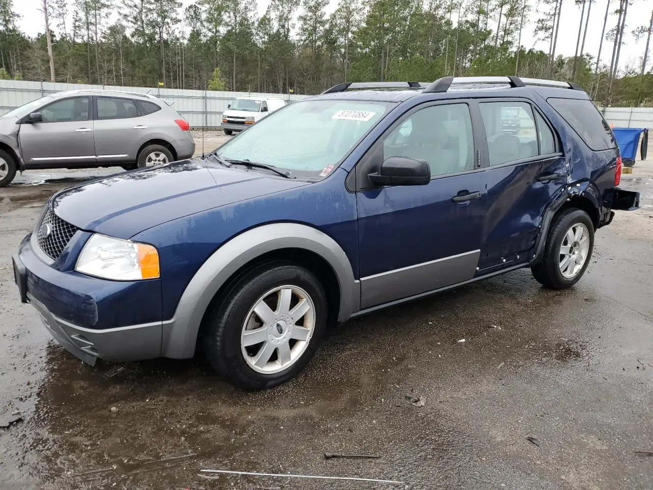 FORD FREESTYLE 2005. Lot# 91967605. VIN 1FMZK04185GA25758. Photo 1