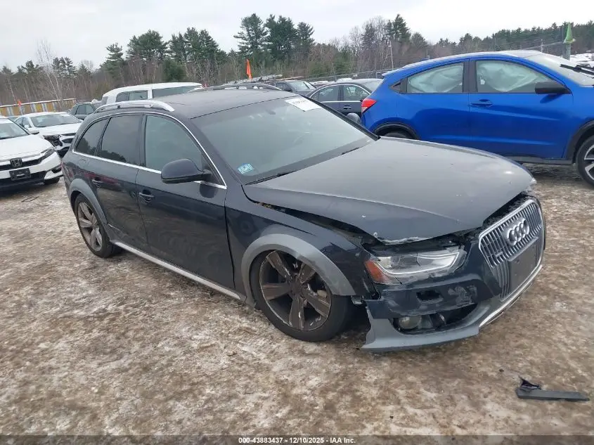 AUDI ALLROAD 2016. Lot# 43883437. VIN WA1UFAFL4GA014862. Photo 1