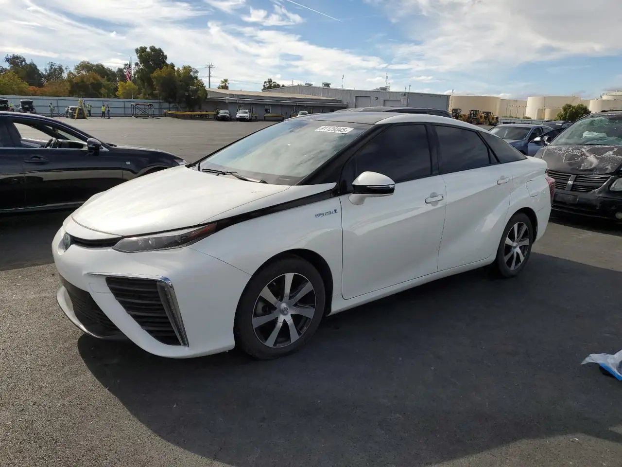 TOYOTA MIRAI 2019. Lot# 91129345. VIN JTDBVRBD2KA006197. Photo 1