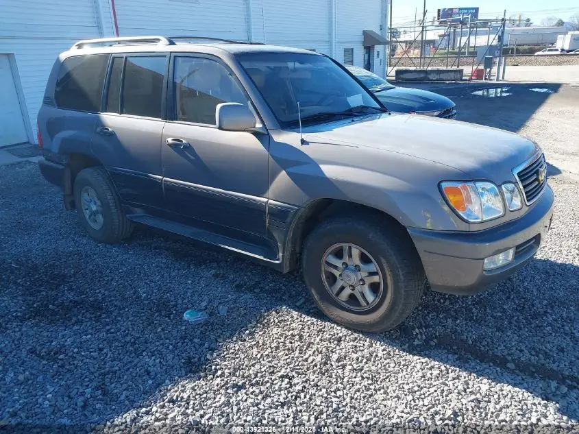 LEXUS LX 470 1999. Lot# 43921326. VIN JT6HT00W1X0042774. Photo 1