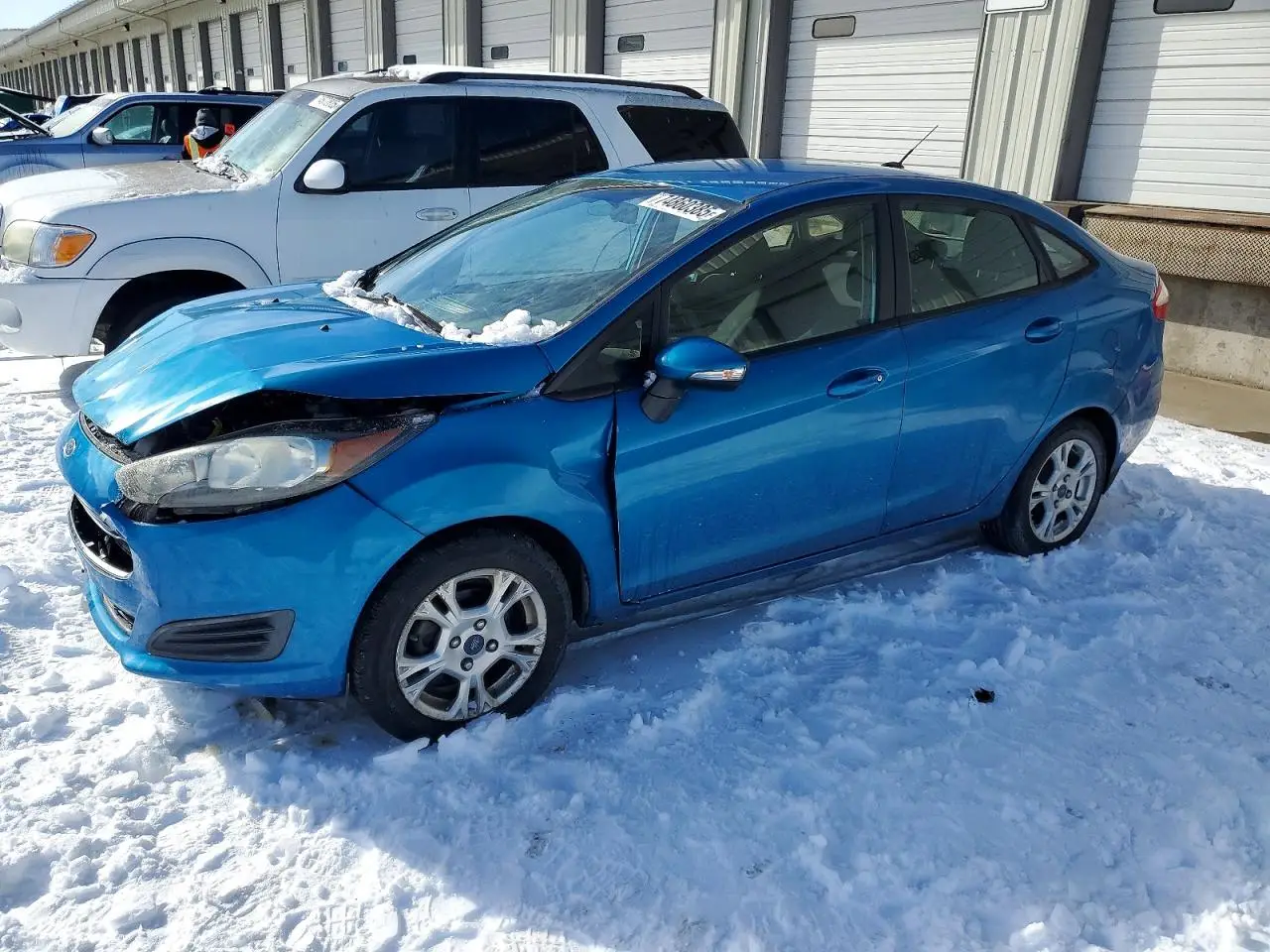 FORD FIESTA 2015. Lot# 74860385. VIN 3FADP4BJ5FM158338. Photo 1