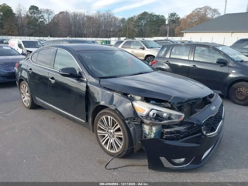 KIA CADENZA 2016. Lot# 43945994. VIN KNALN4D76G5216362. Photo 1