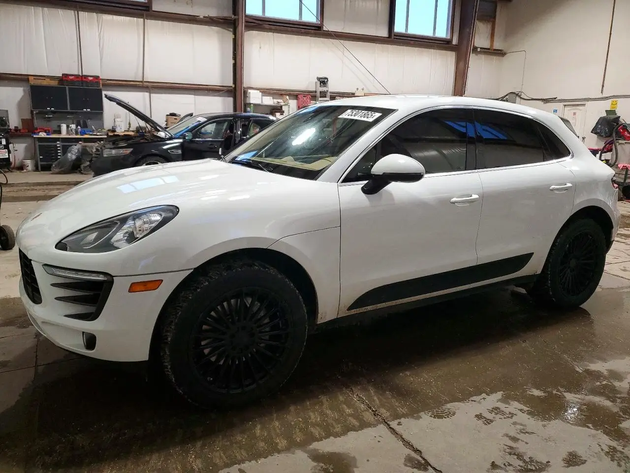 PORSCHE MACAN 2015. Lot# 75301865. VIN WP1AB2A59FLB55396. Photo 1