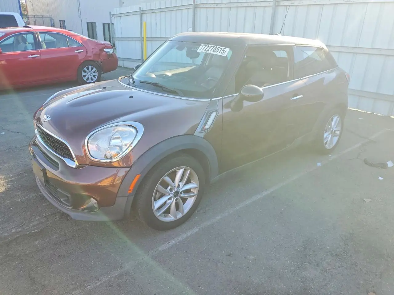 MINI COOPER 2013. Lot# 72278515. VIN WMWSS5C57DWN48939. Photo 1