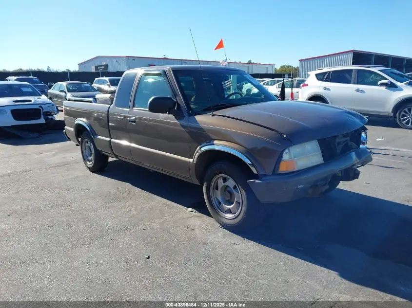 GMC SONOMA 1999. Lot# 43896484. VIN 1GTCS19XXX8513684. Photo 1