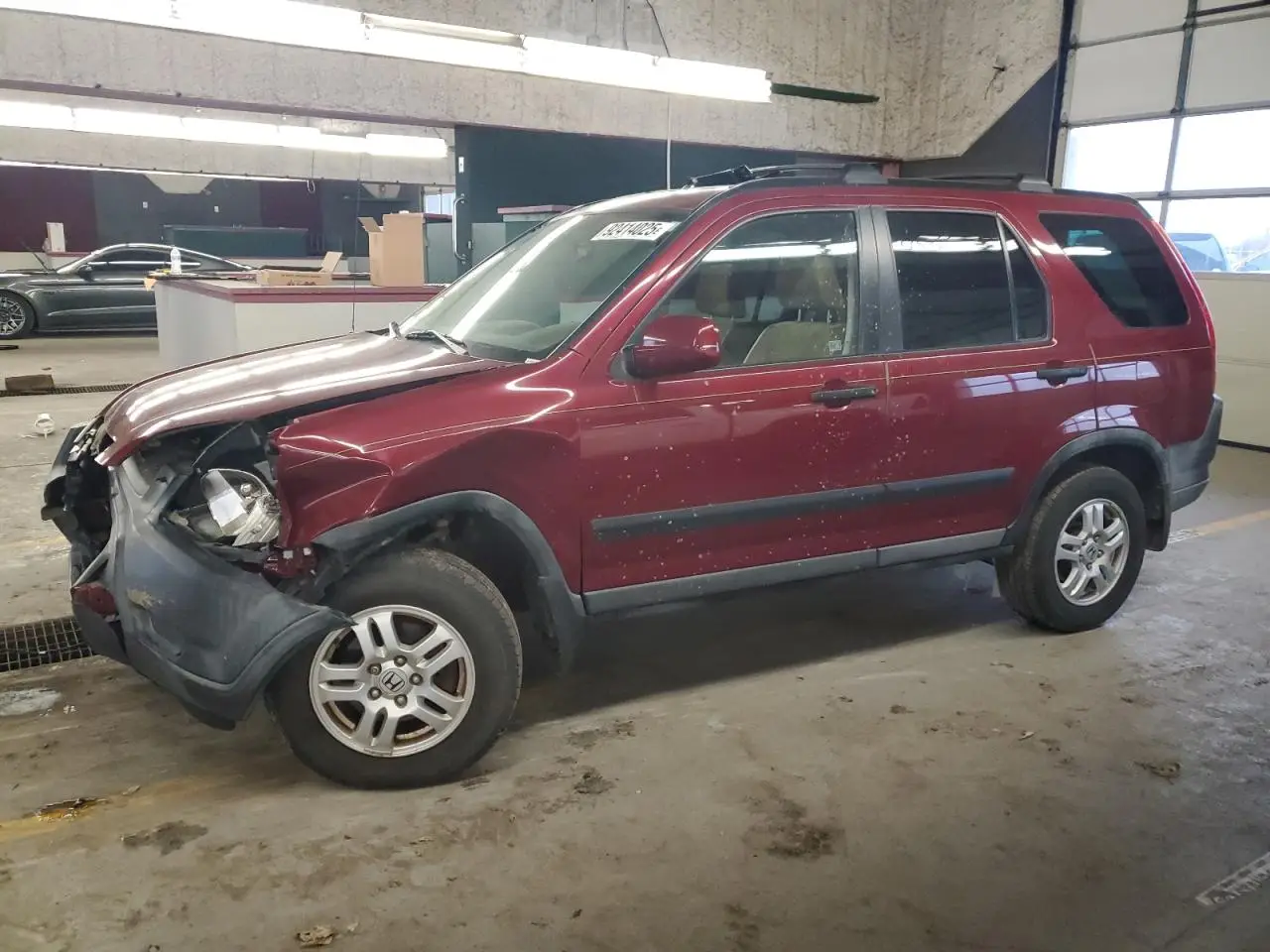 HONDA CRV 2002. Lot# 92414025. VIN SHSRD788X2U010594. Photo 1