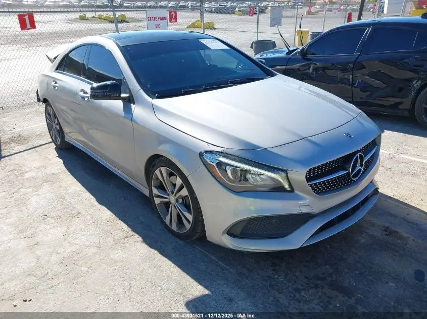 MERCEDES-BENZ CLA 250 2018. Lot# 43931521. VIN WDDSJ4EB1JN567450. Photo 1