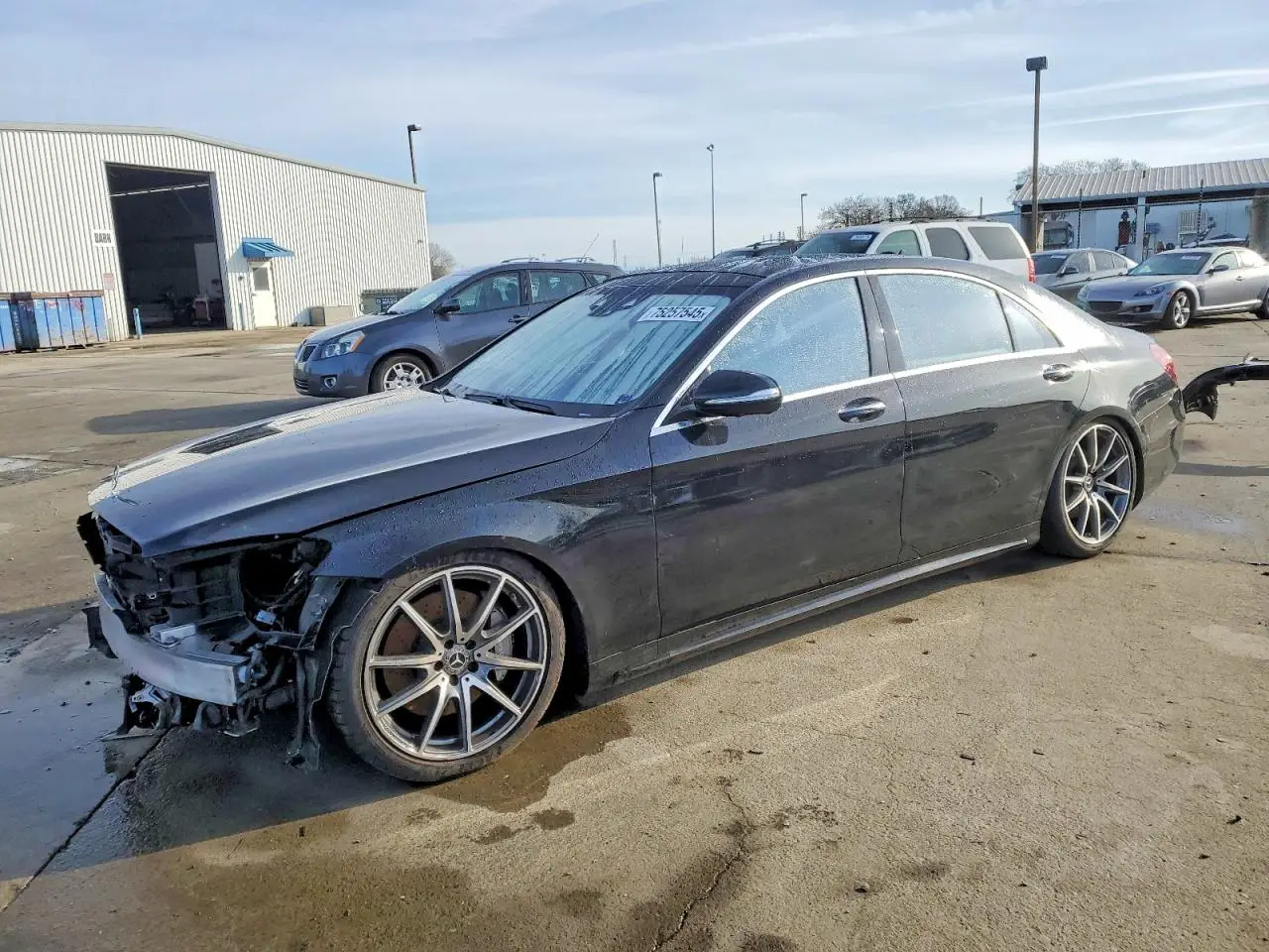 MERCEDES-BENZ S-CLASS 2019. Lot# 75257545. VIN WDDUG8DB1KA461234. Photo 1
