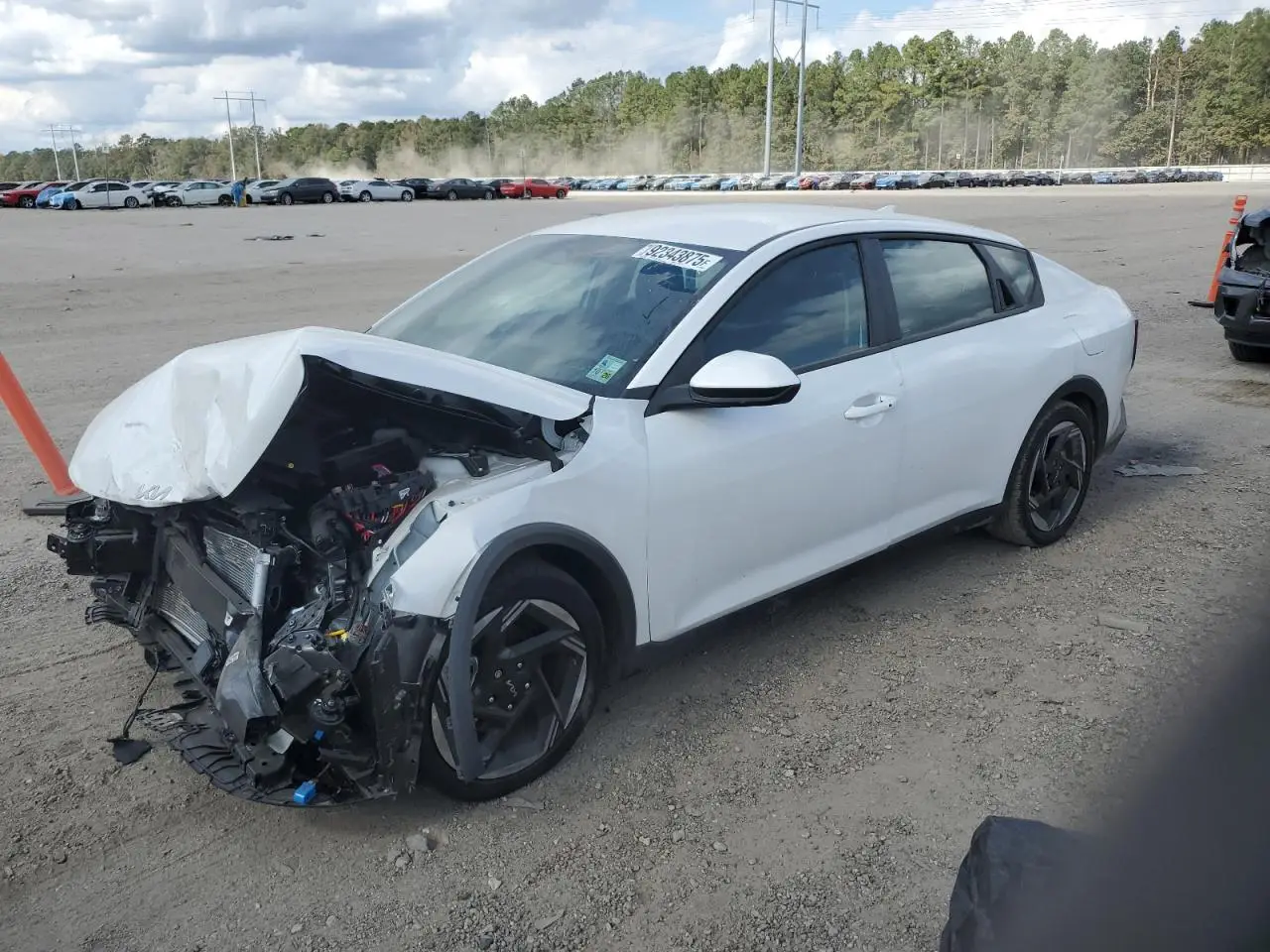 KIA K4 2025. Lot# 92343875. VIN 3KPFU4DE6SE214870. Photo 1