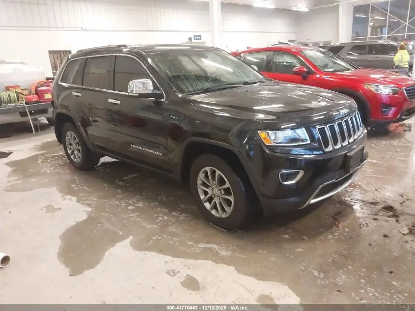 JEEP GRAND CHEROKEE 2015. Lot# 43770463. VIN 1C4RJFBG0FC747638. Photo 1