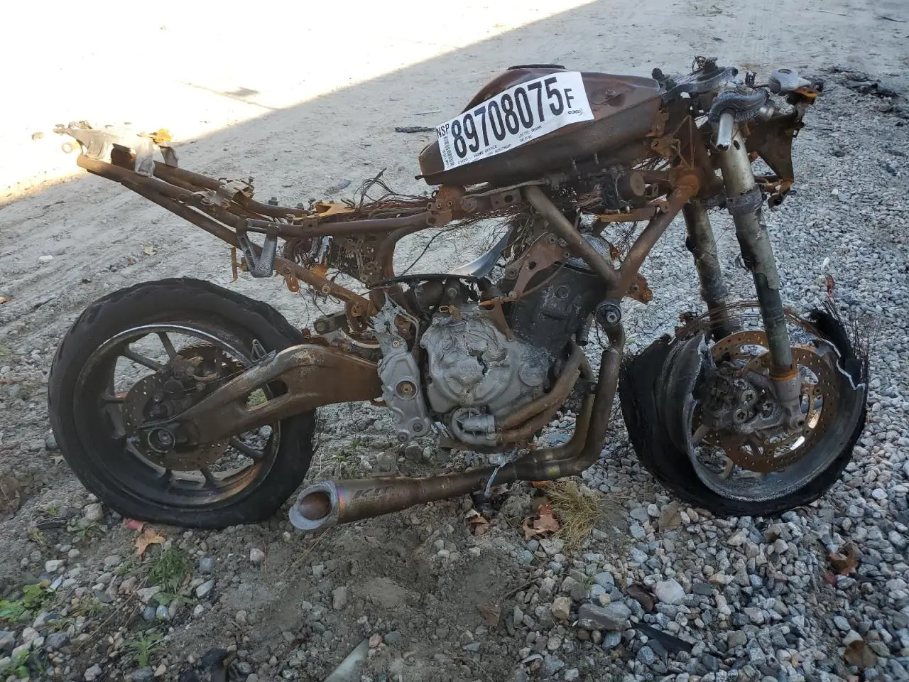 YAMAHA YZFR7 2025. Lot# 89708075. VIN JYARM38E5SA017981. Photo 1