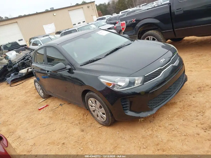 KIA RIO 2018. Lot# 43842772. VIN 3KPA24ABXJE048250. Photo 1