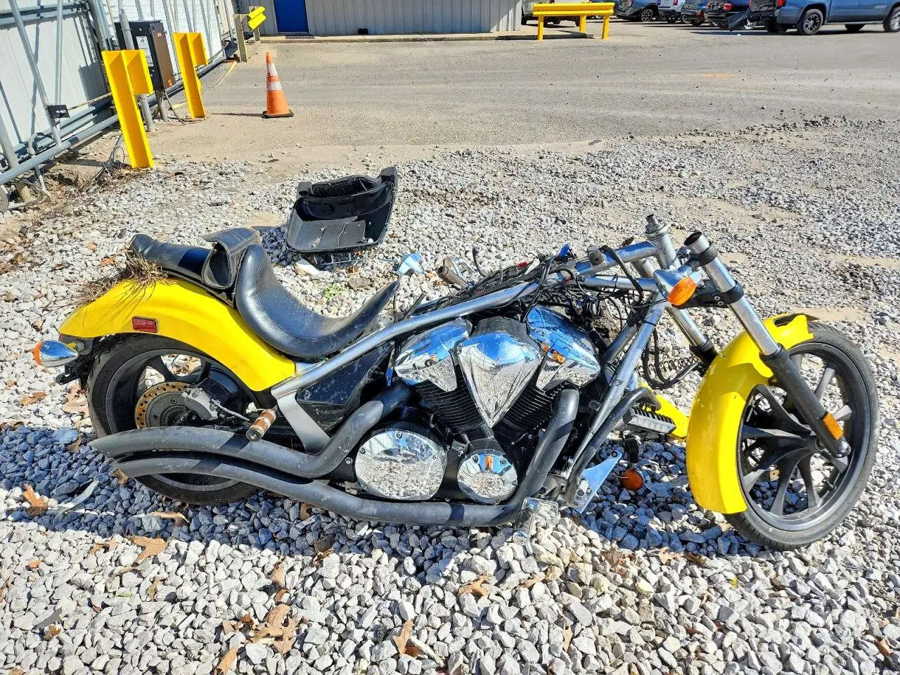 HONDA VT CYCLE 2023. Lot# 75051885. VIN JH2SC616XPK700281. Photo 1