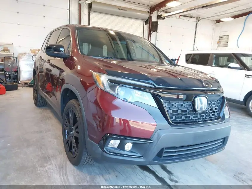 HONDA PASSPORT 2019. Lot# 43920338. VIN 5FNYF8H24KB024487. Photo 1